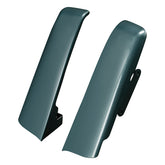 HR3 Silver Pine / Spruce Saddlebag Filler Strips For Harley Touring Models 14-24